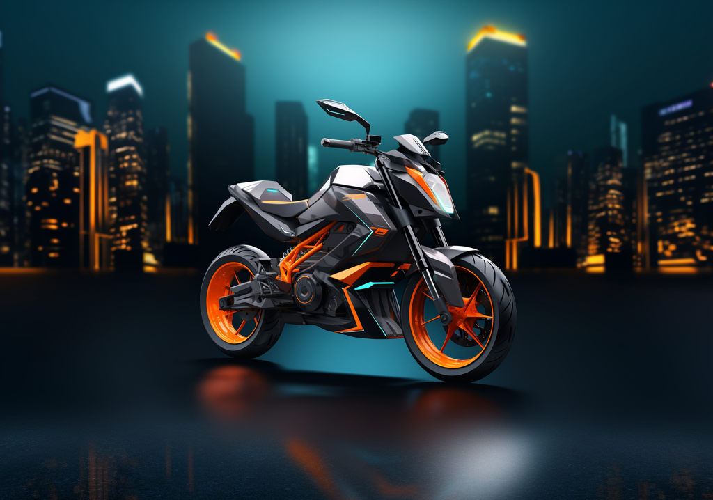Las mejores motos de 125 para 2014. Arte conceptual