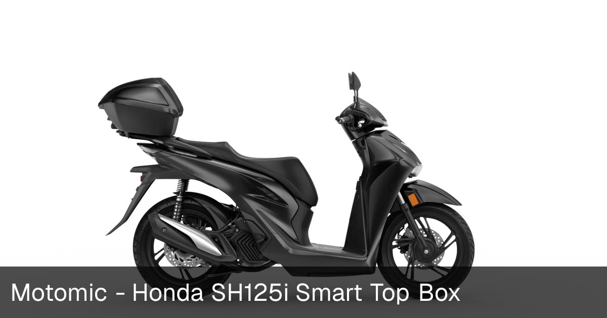 SH125i Smart Top Box