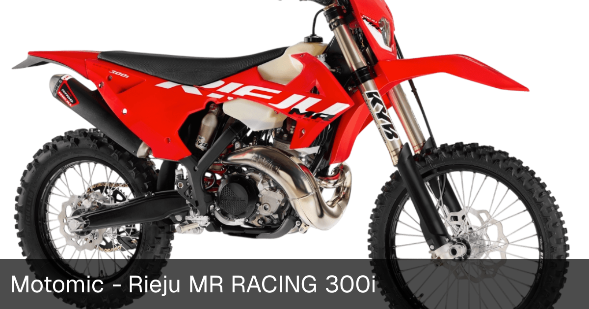 MR RACING 300i